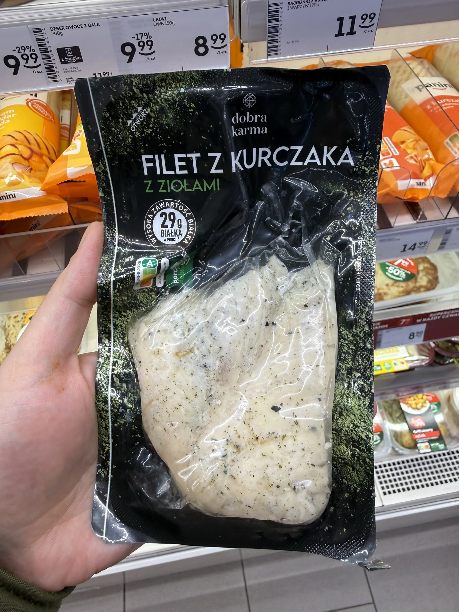 Dobra Karma Filet z Kurczaka z Ziołami | 120g