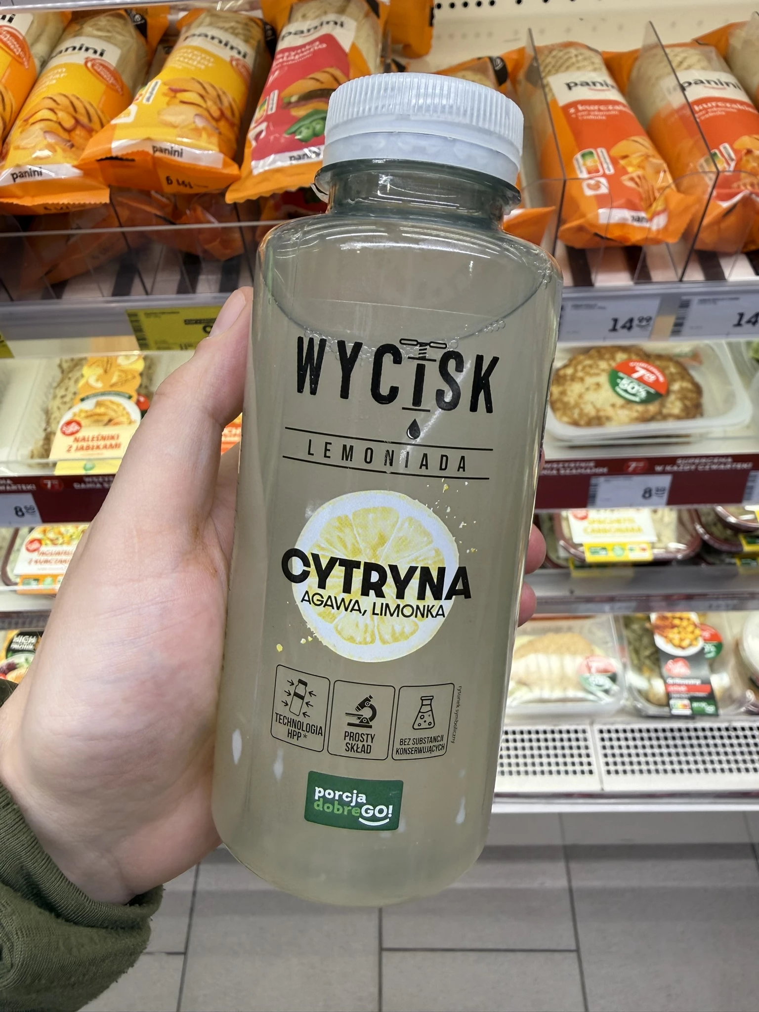 Wycisk Lemoniada Cytrynowa | 400ml