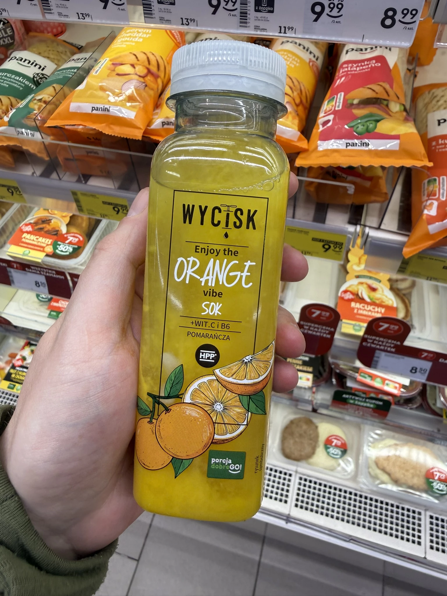 Wycisk Enjoy the Orange Vibe Sok Pomarańcza | 250ml