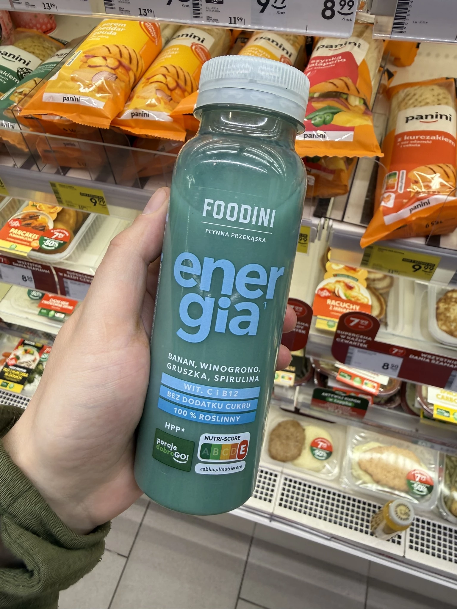 Foodini Smoothie Energia | 250ml
