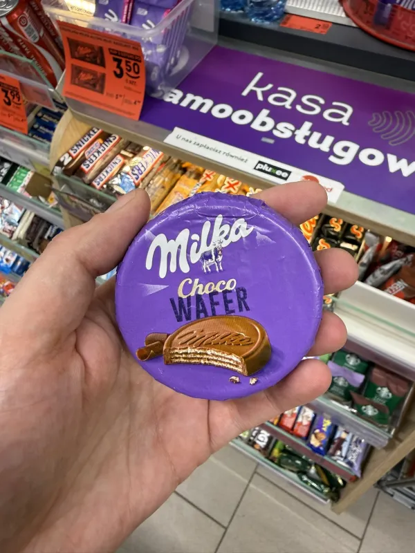 Milka Choco Wafer | 30g