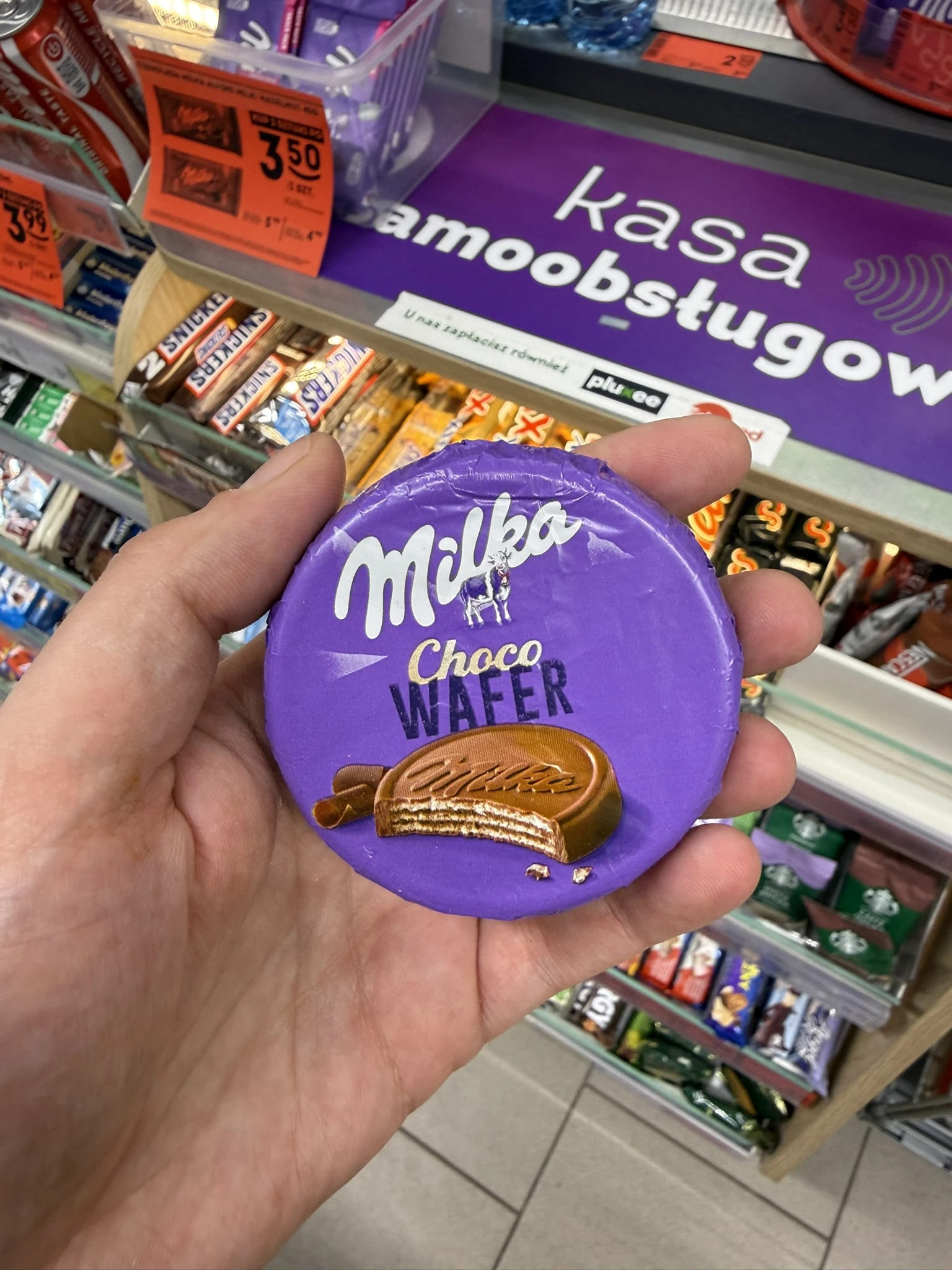 Milka Choco Wafer | 30g