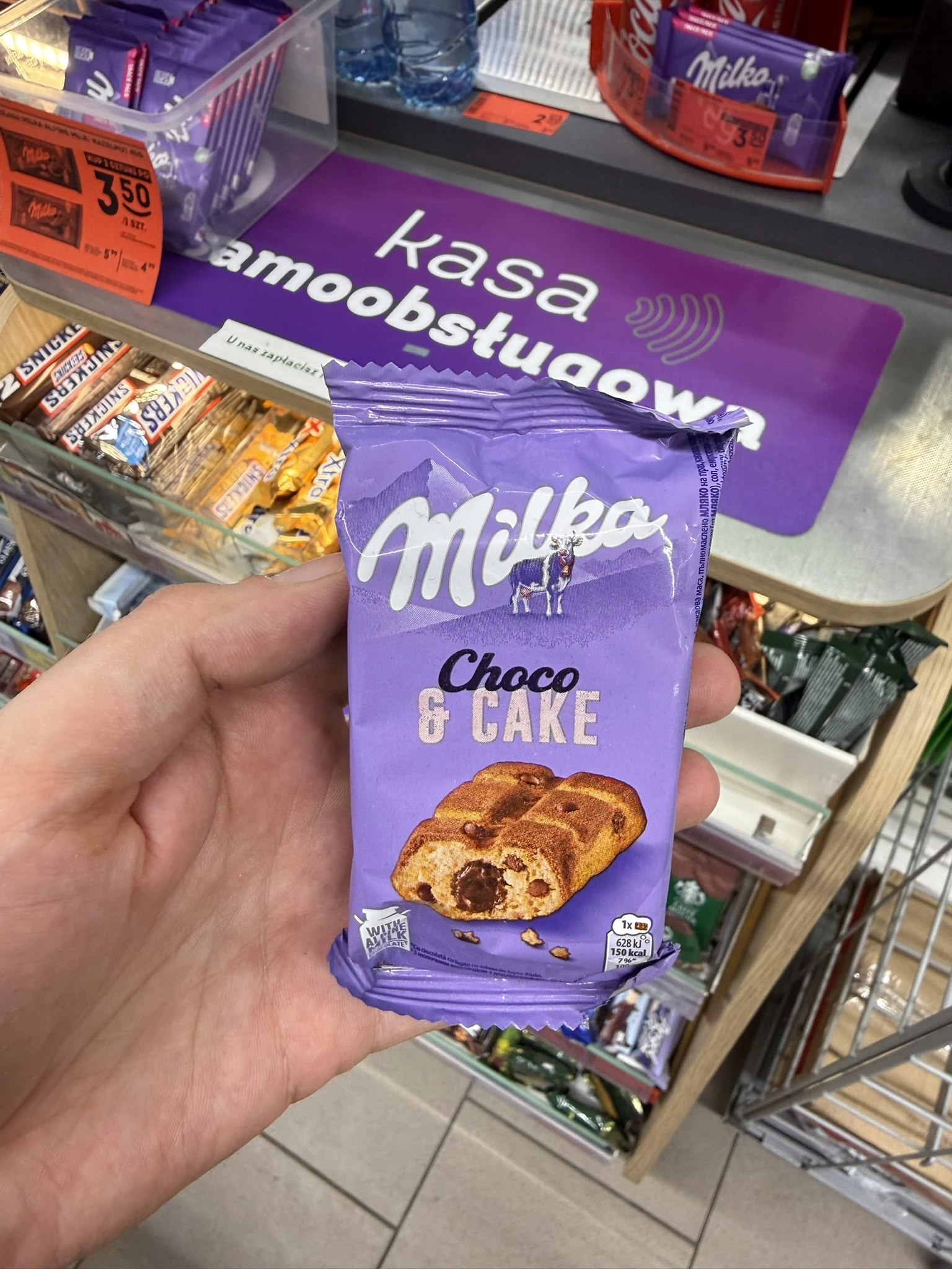 Milka Cake & Choc | 35g