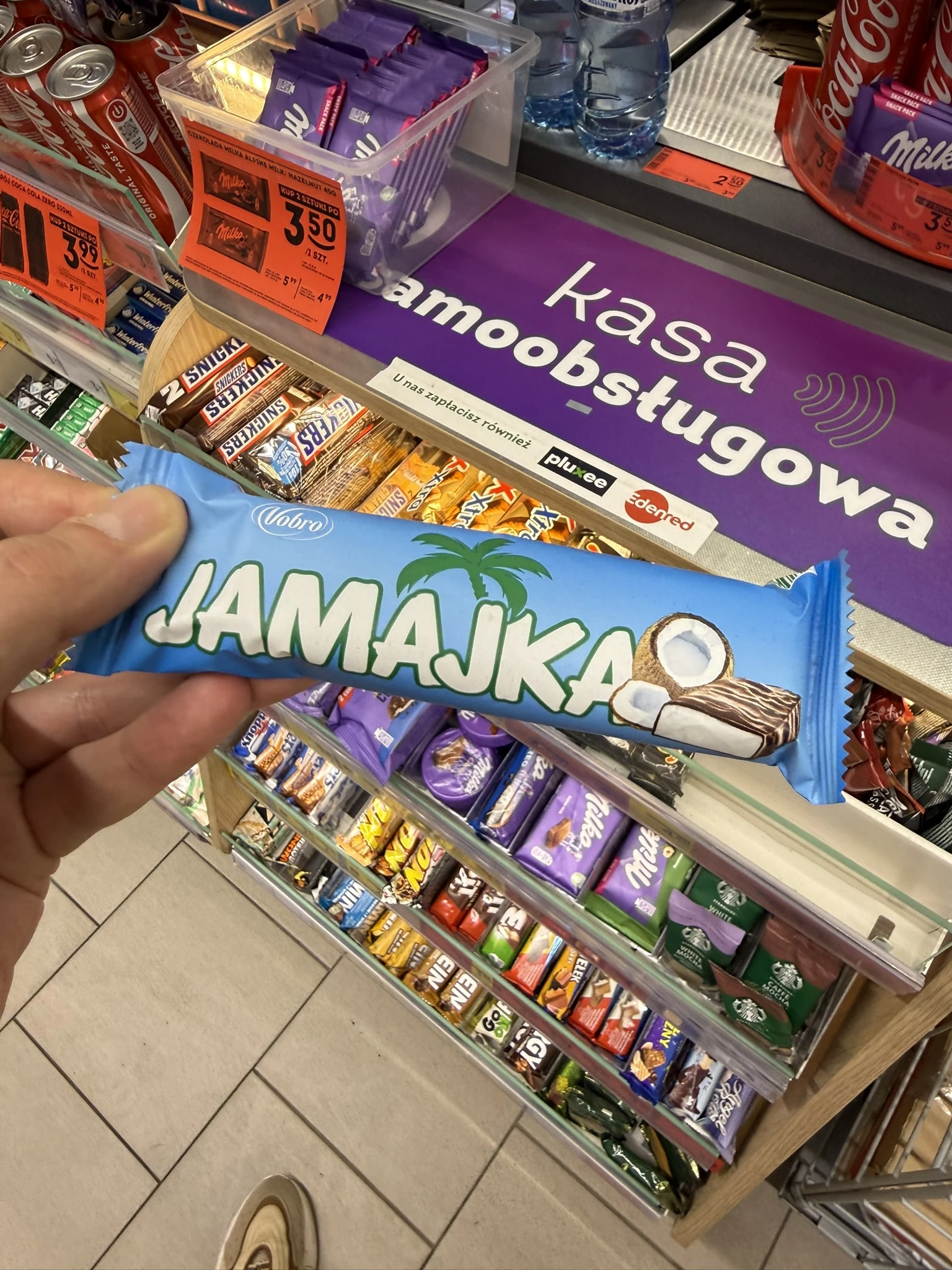 Vobro Baton Jamajka | 43g
