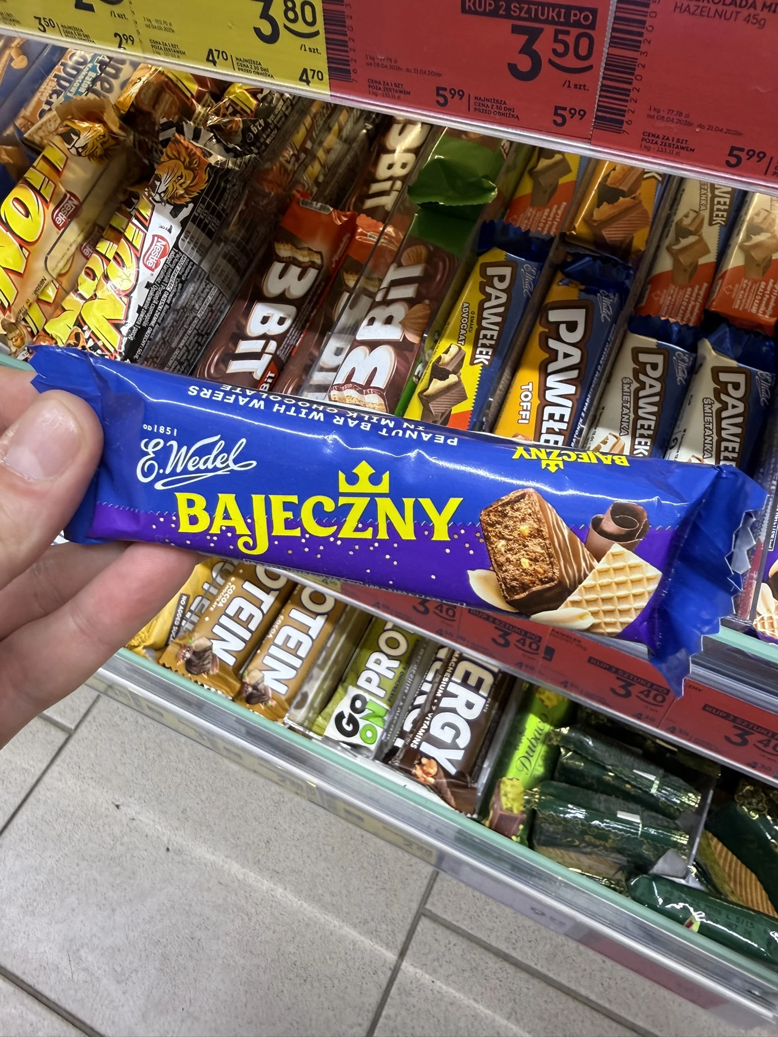 E.Wedel Bajeczny baton | 40g