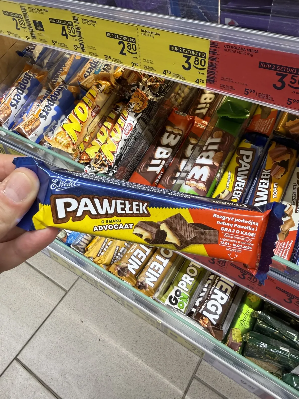 Wedel Pawełek Advocat | 45g