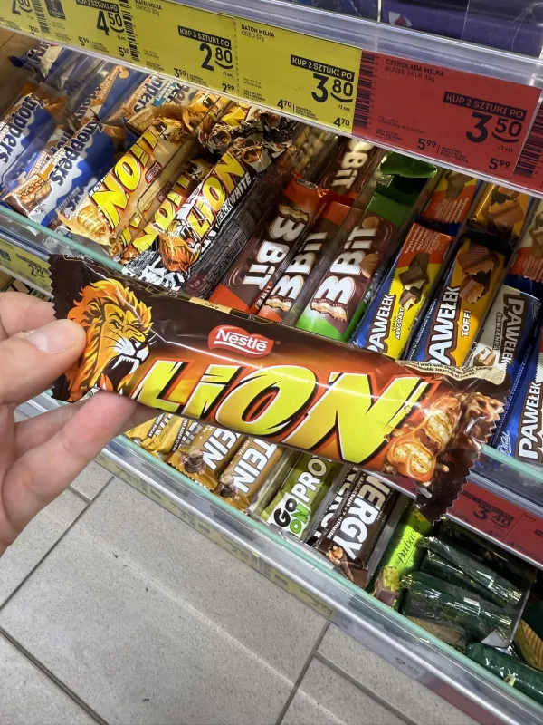 Nestlé Lion Chocolate Bar | 42g