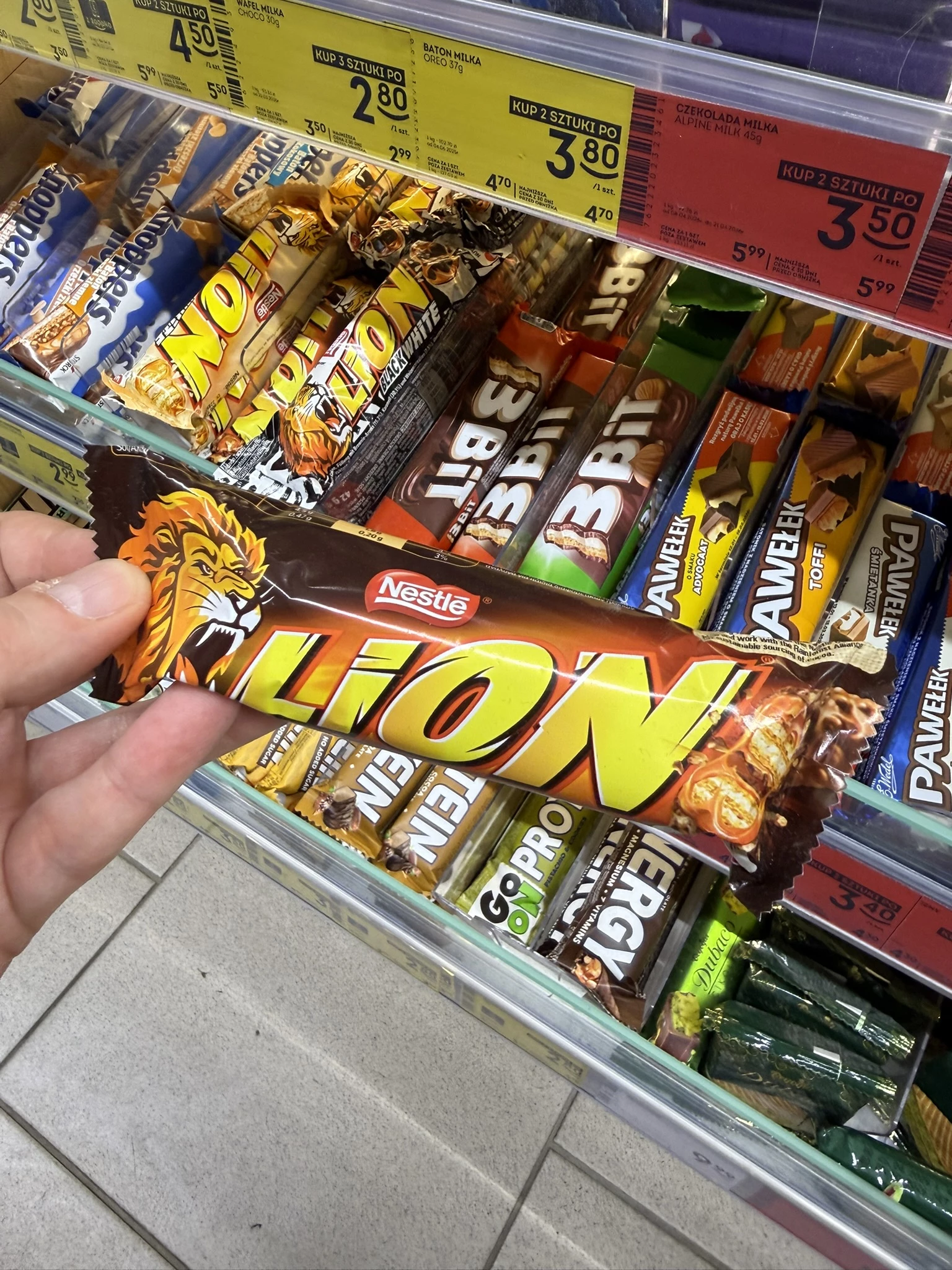 Nestlé Lion Chocolate Bar | 42g