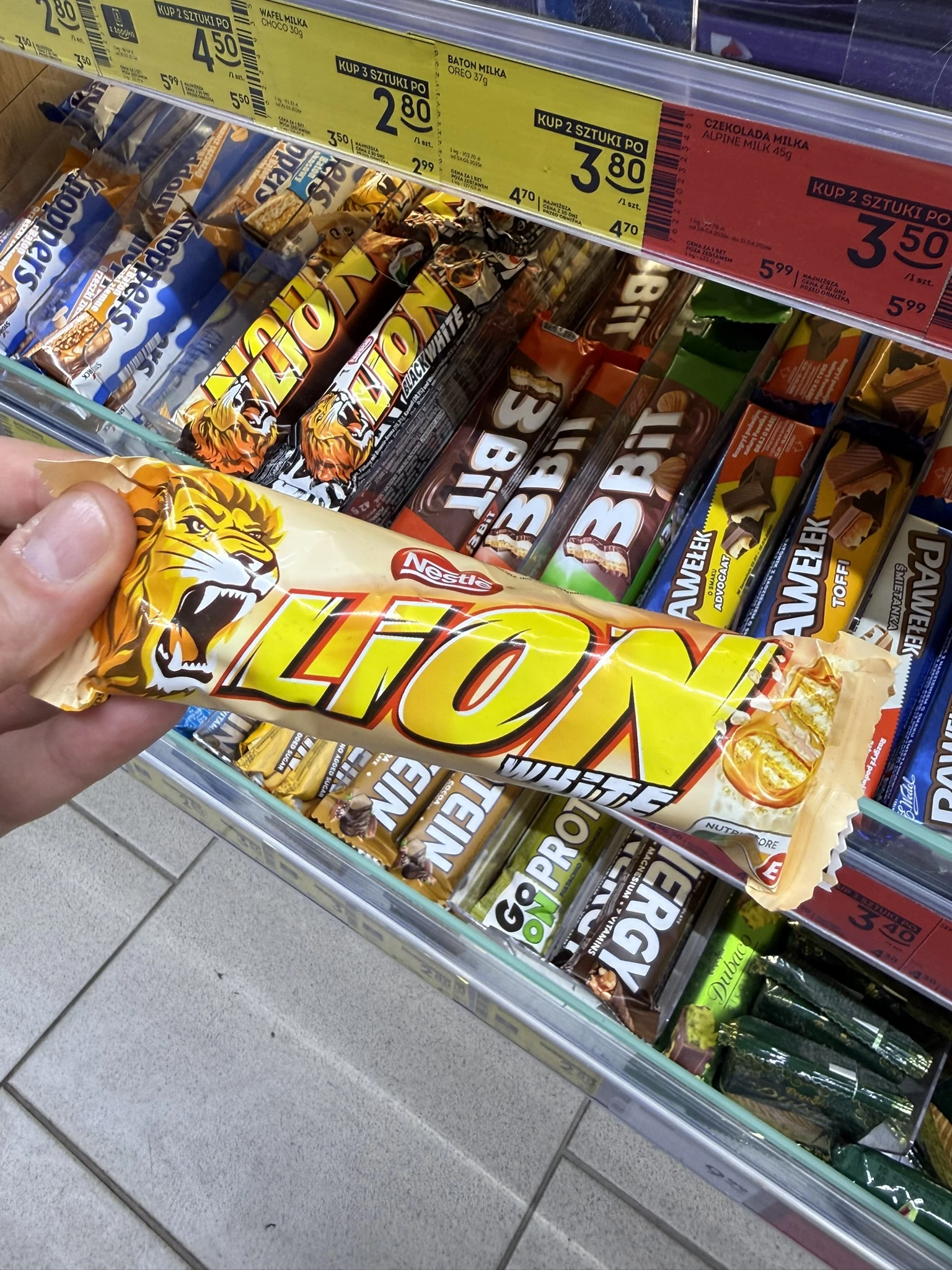 Nestlé Lion White | 42g