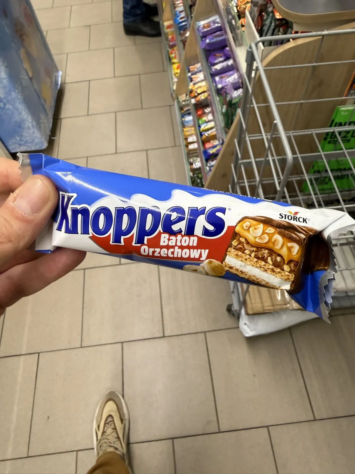 Knoppers Baton Orzechowy | 40g