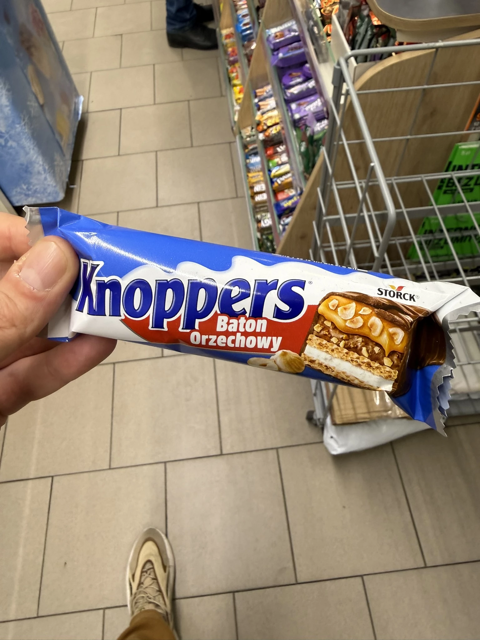 Knoppers Baton Orzechowy | 40g