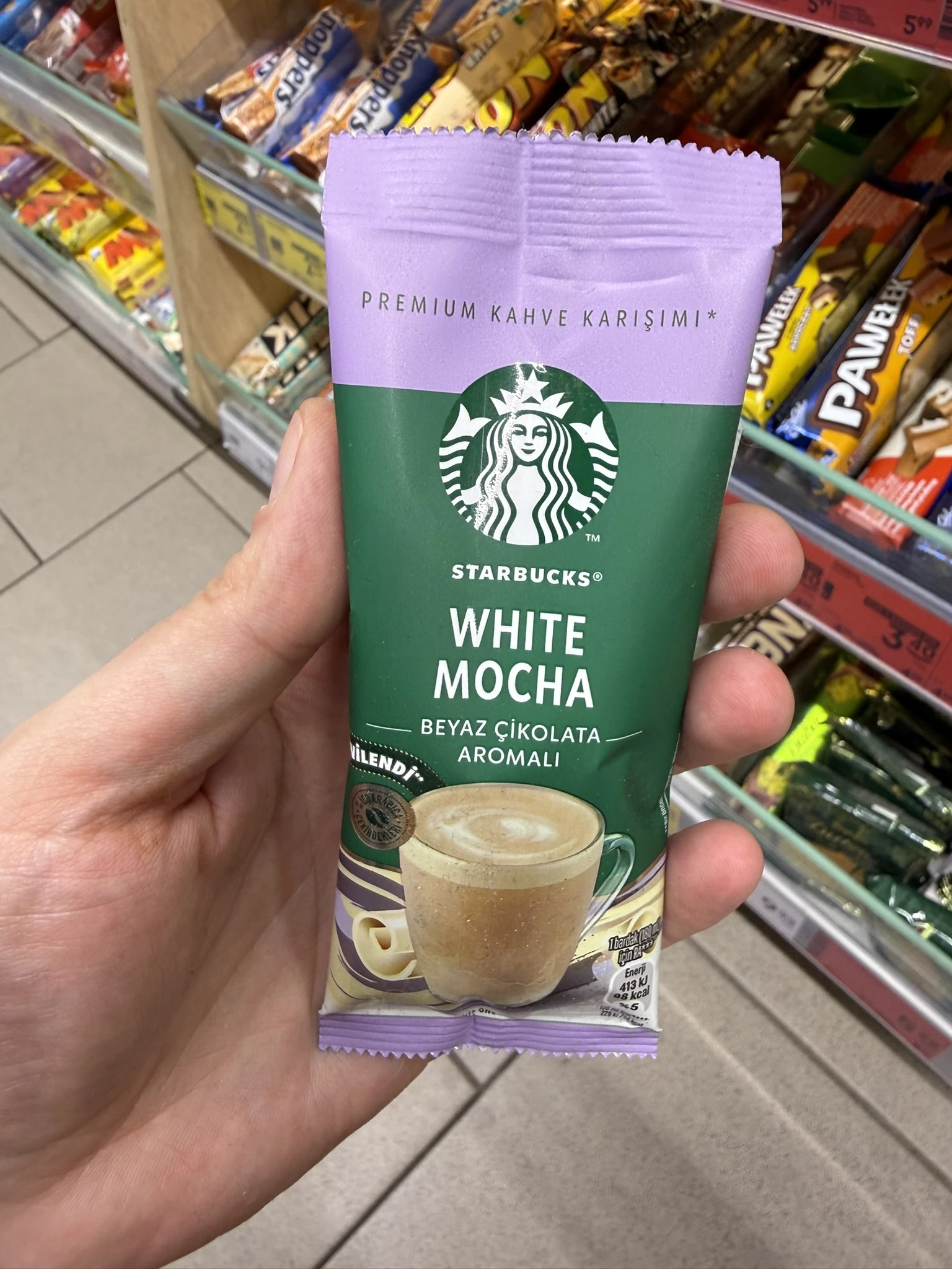 Starbucks White Mocha Premium Instant Coffee | 24g