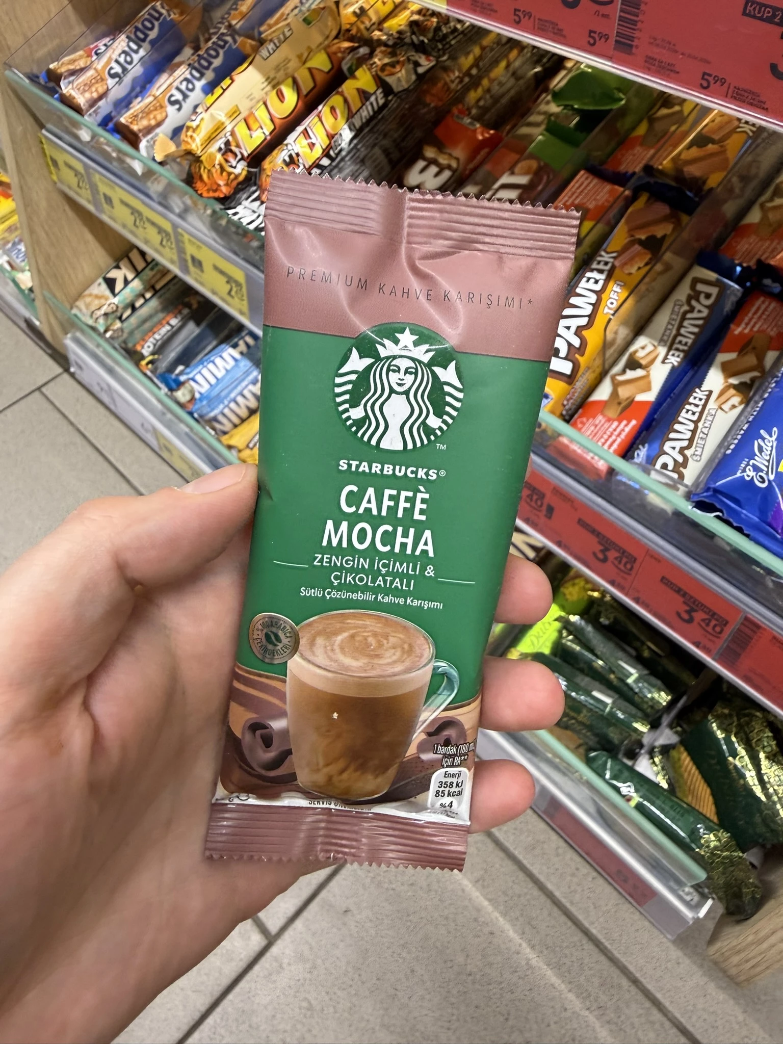 Starbucks Caffè Mocha Premium Kahve Karışımı | 22g