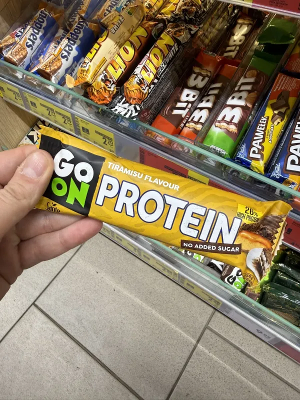 Go On Protein Bar Tiramisu | 45g