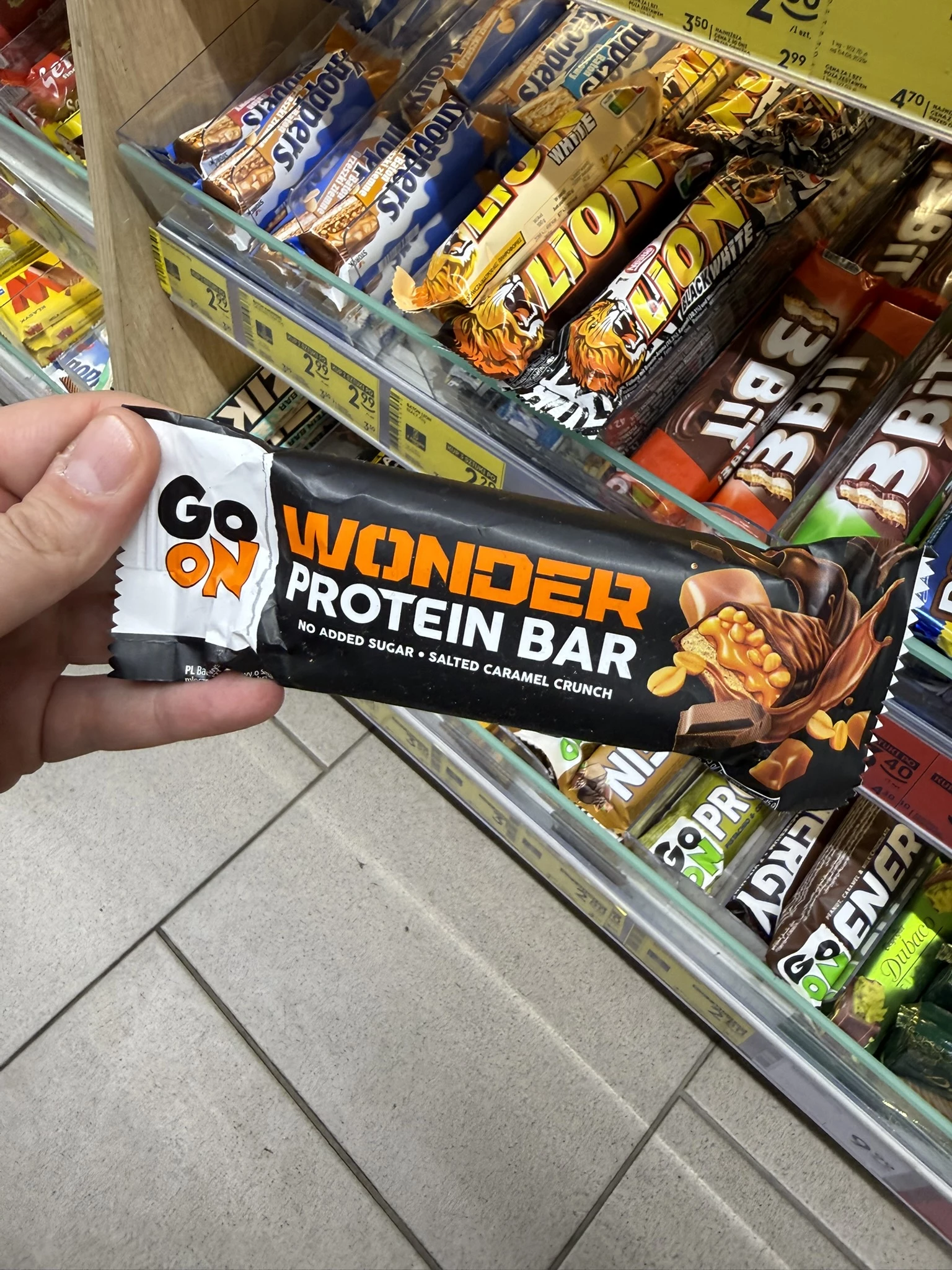 Go On Wonder Protein Bar | 45g