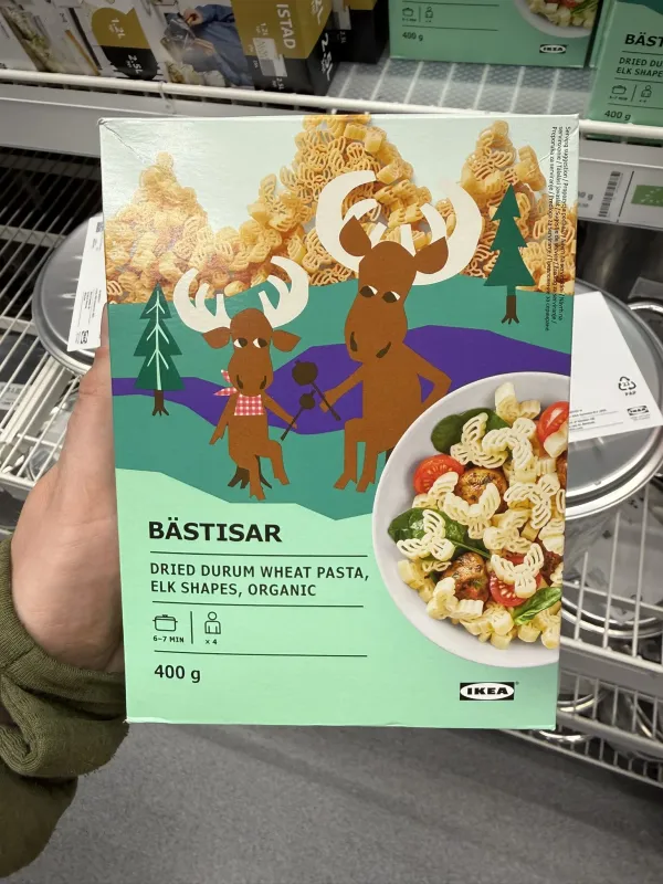 Bästisar Makaron organiczne | 400g