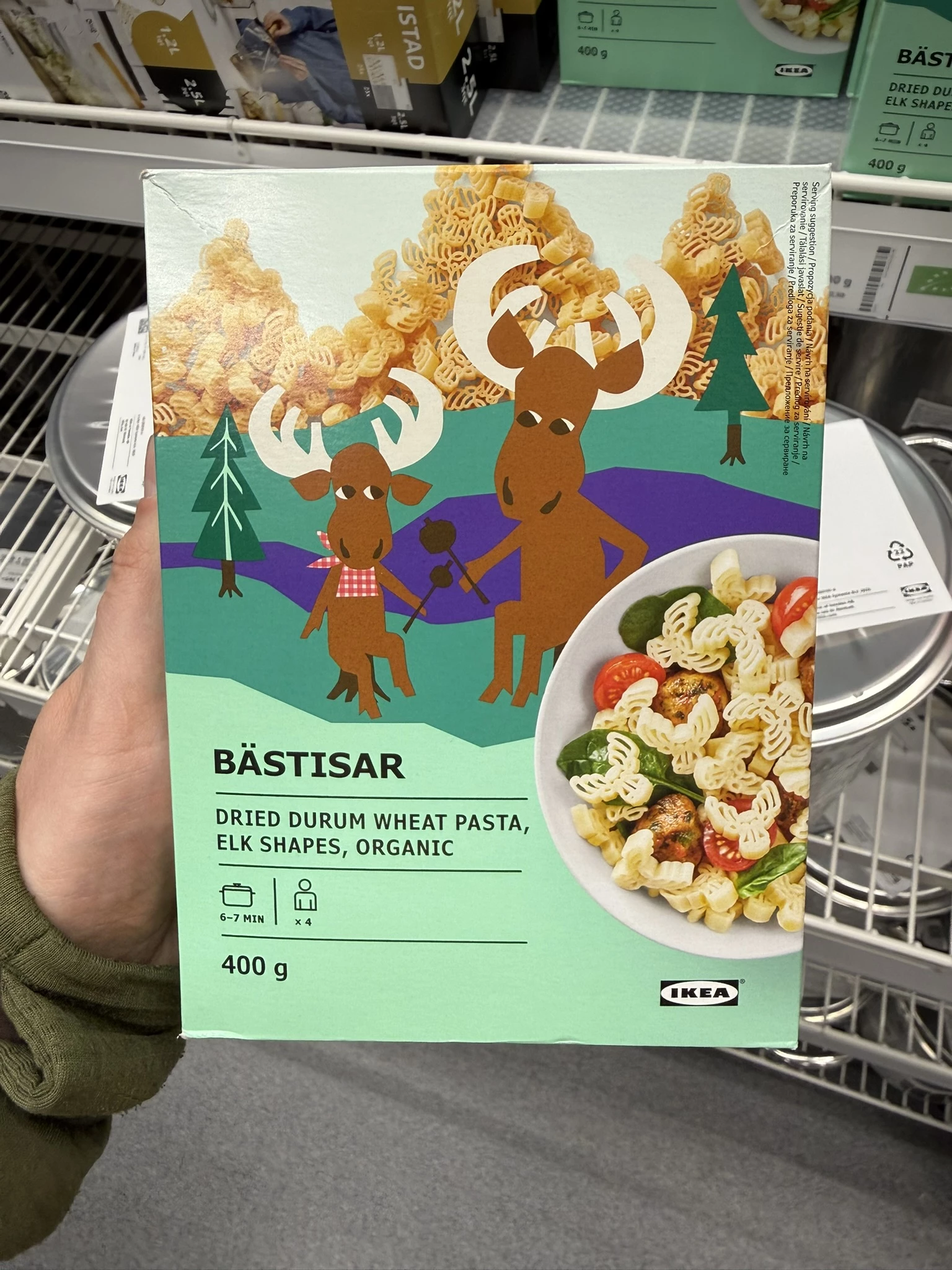 Bästisar Makaron organiczne | 400g