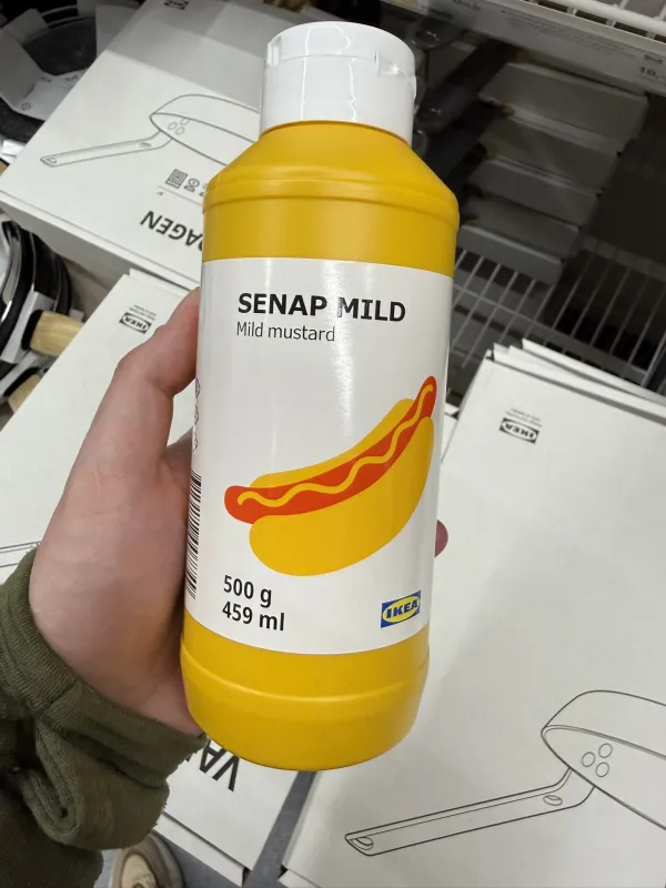 IKEA Senap Mild | 500g / 459ml
