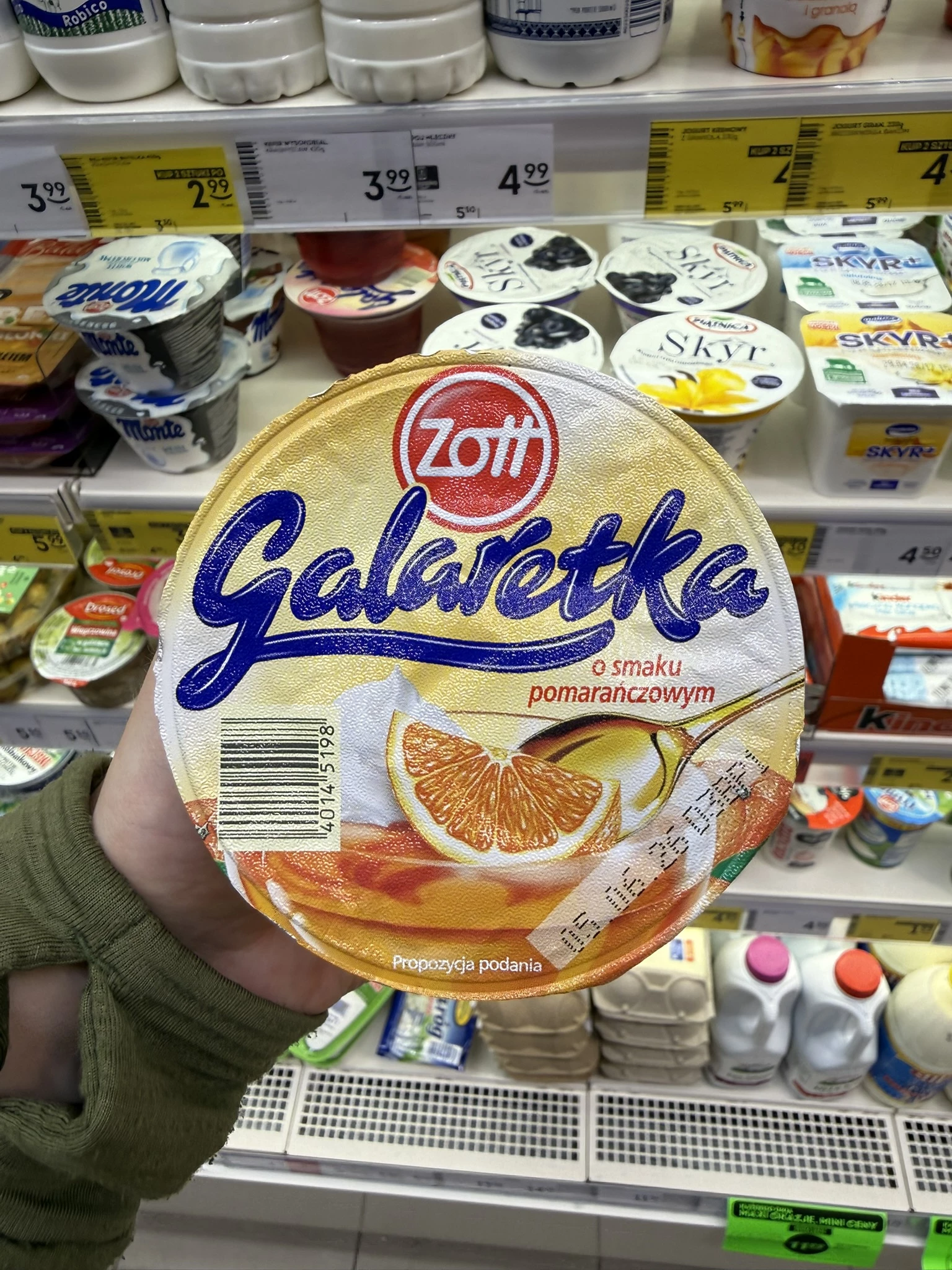Zott Galaretka pomarańczowa | 175g