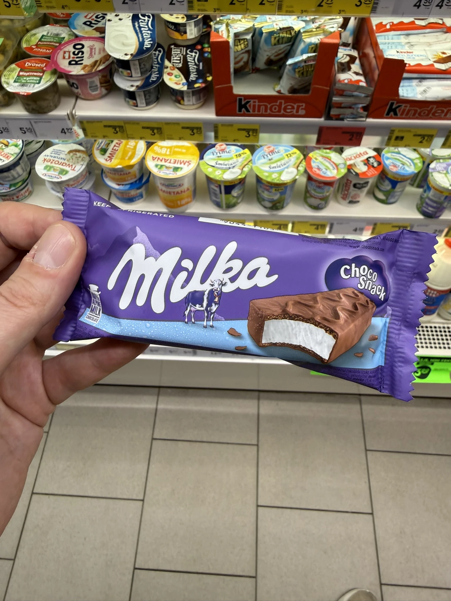 Milka Choco Snack | 27g