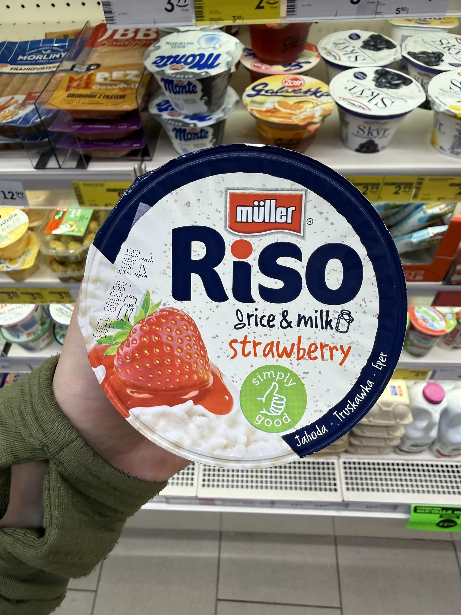 Müller Riso Strawberry | 200g