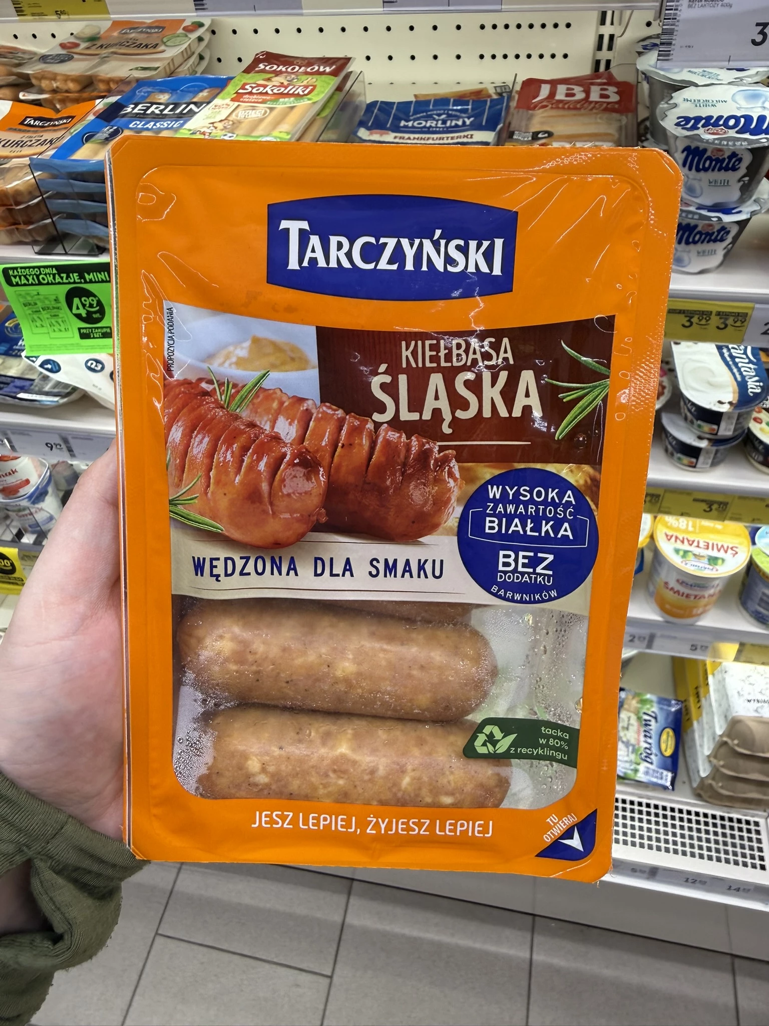 Tarczyński Kiełbasa Śląska Extra | 310g