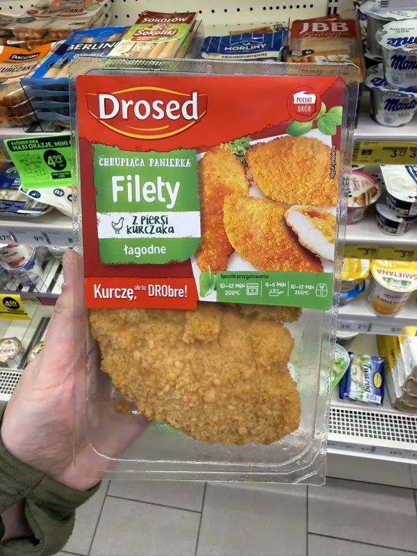 Drosed Filety z piersi kurczaka łagodne | 320g