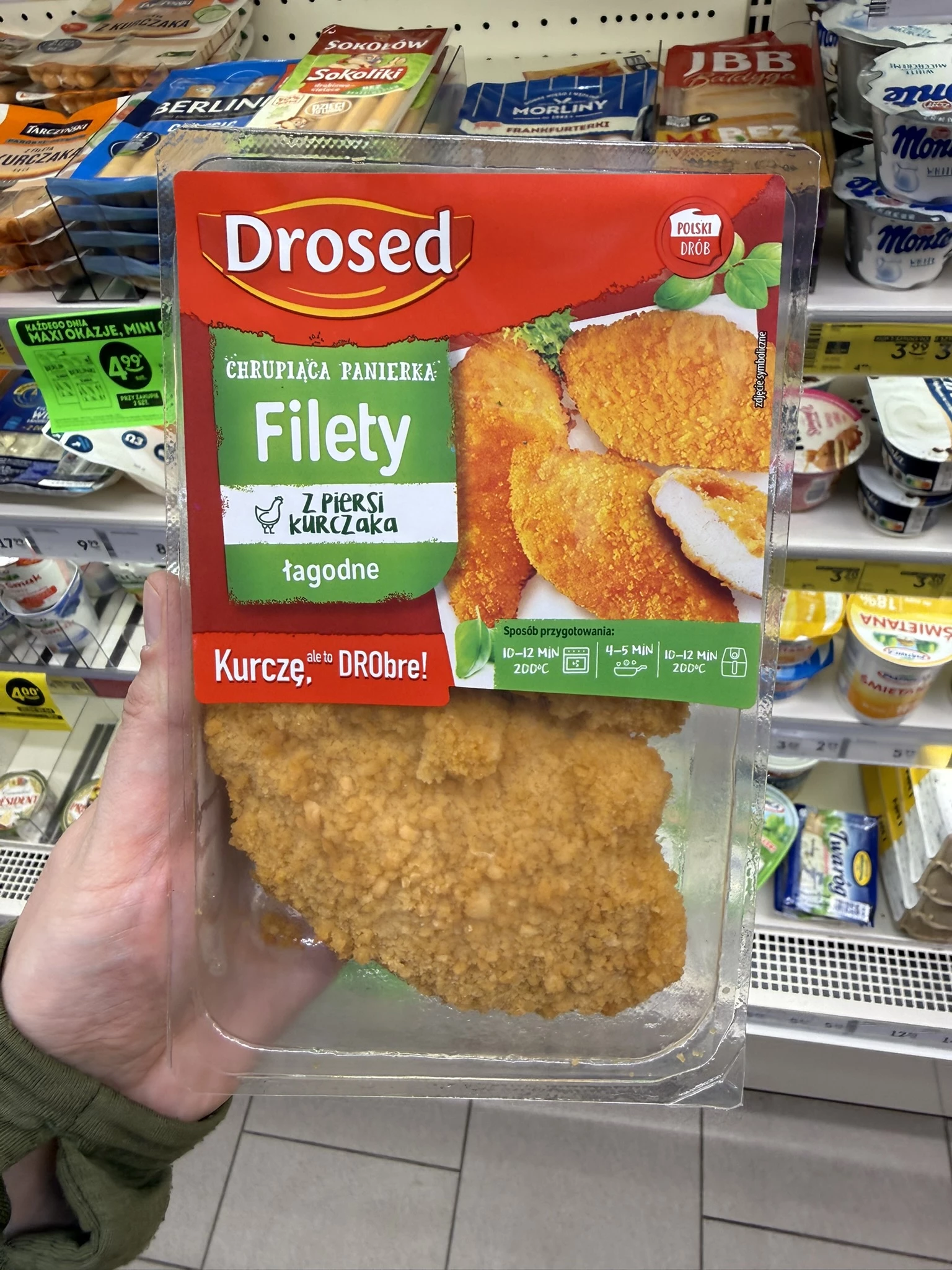Drosed Filety z piersi kurczaka łagodne | 320g