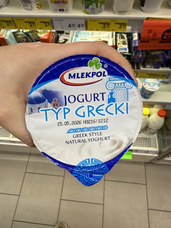 Mlekpol Jogurt Typ Grecki | 350g