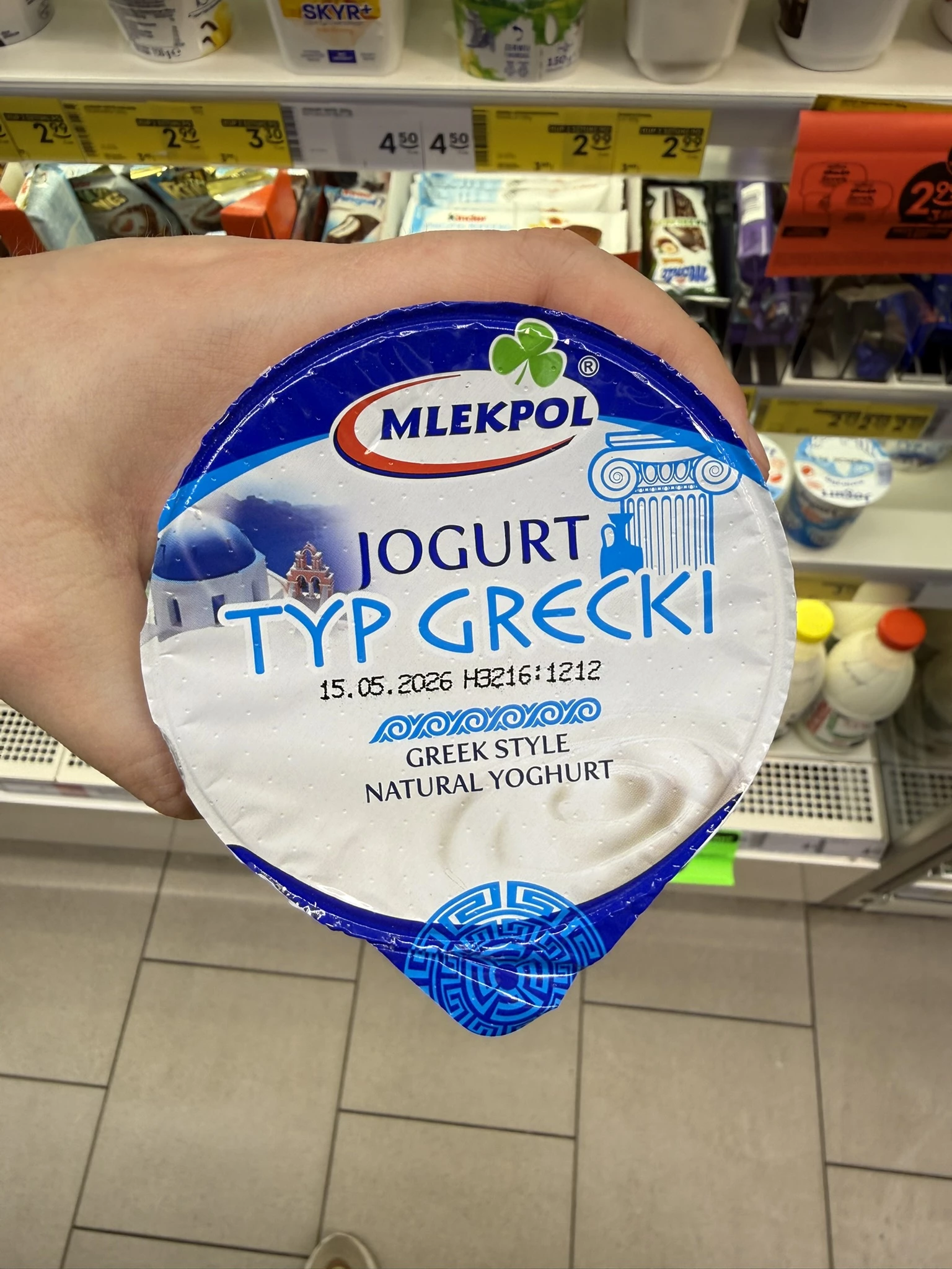 Mlekpol Jogurt Typ Grecki | 350g