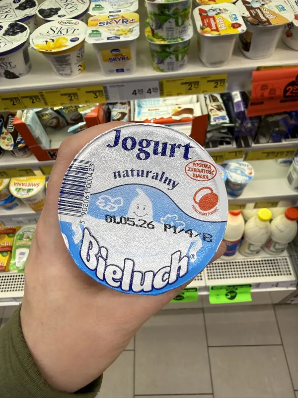 Bieluch Jogurt naturalny | 180g