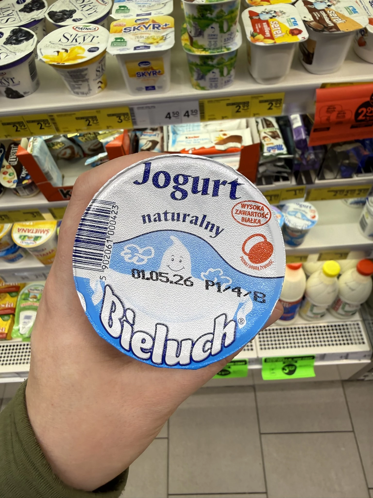 Bieluch Jogurt naturalny | 180g