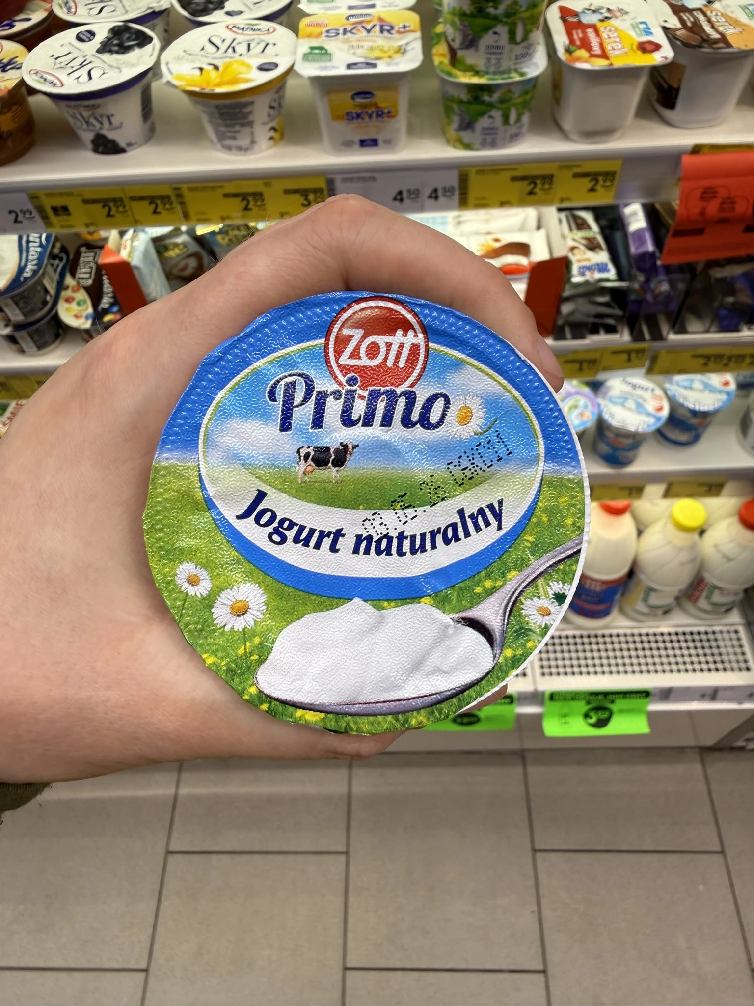 Zott Primo Jogurt naturalny | 200g