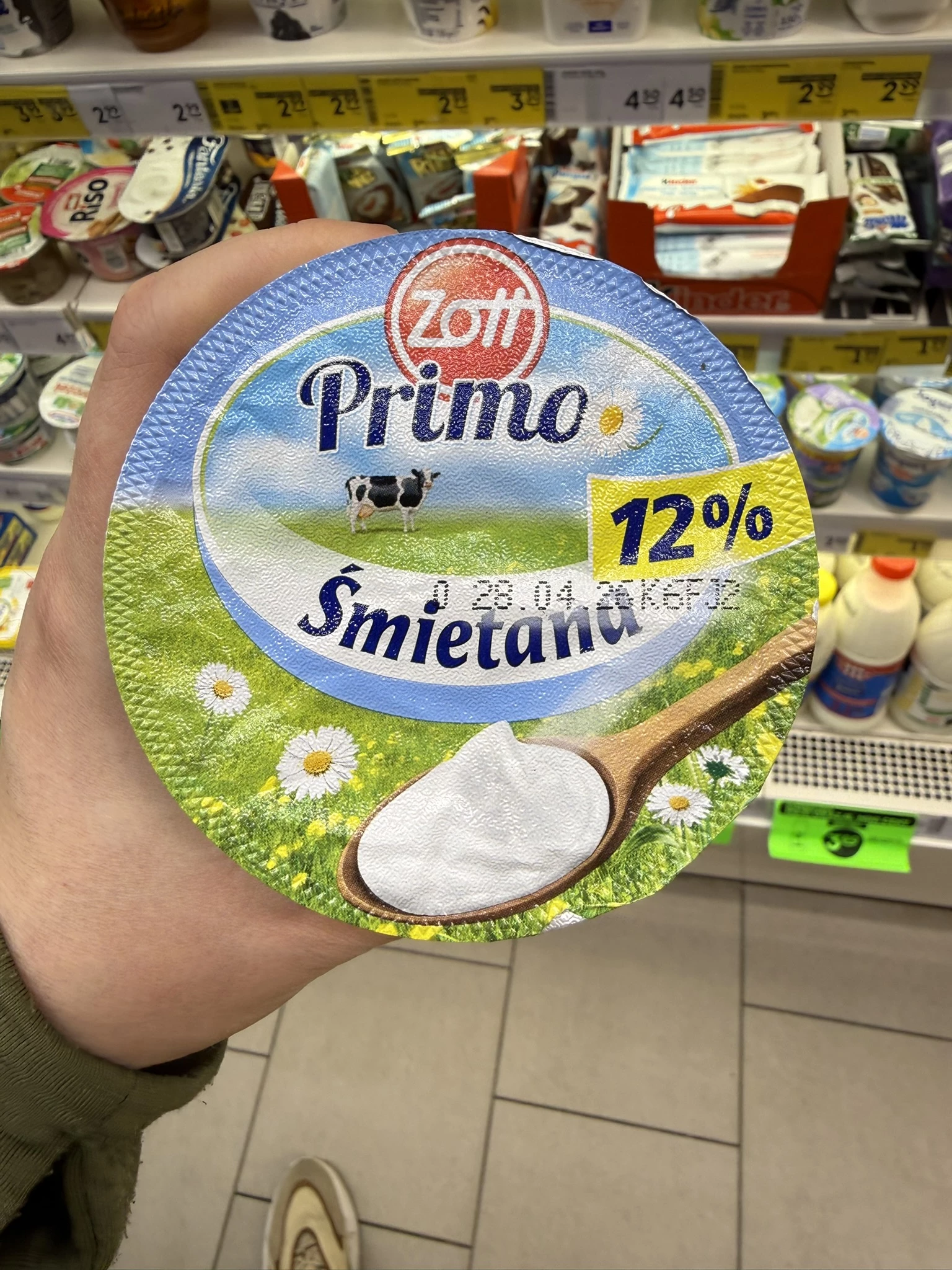 Zott Primo Śmietana 12% | 360g