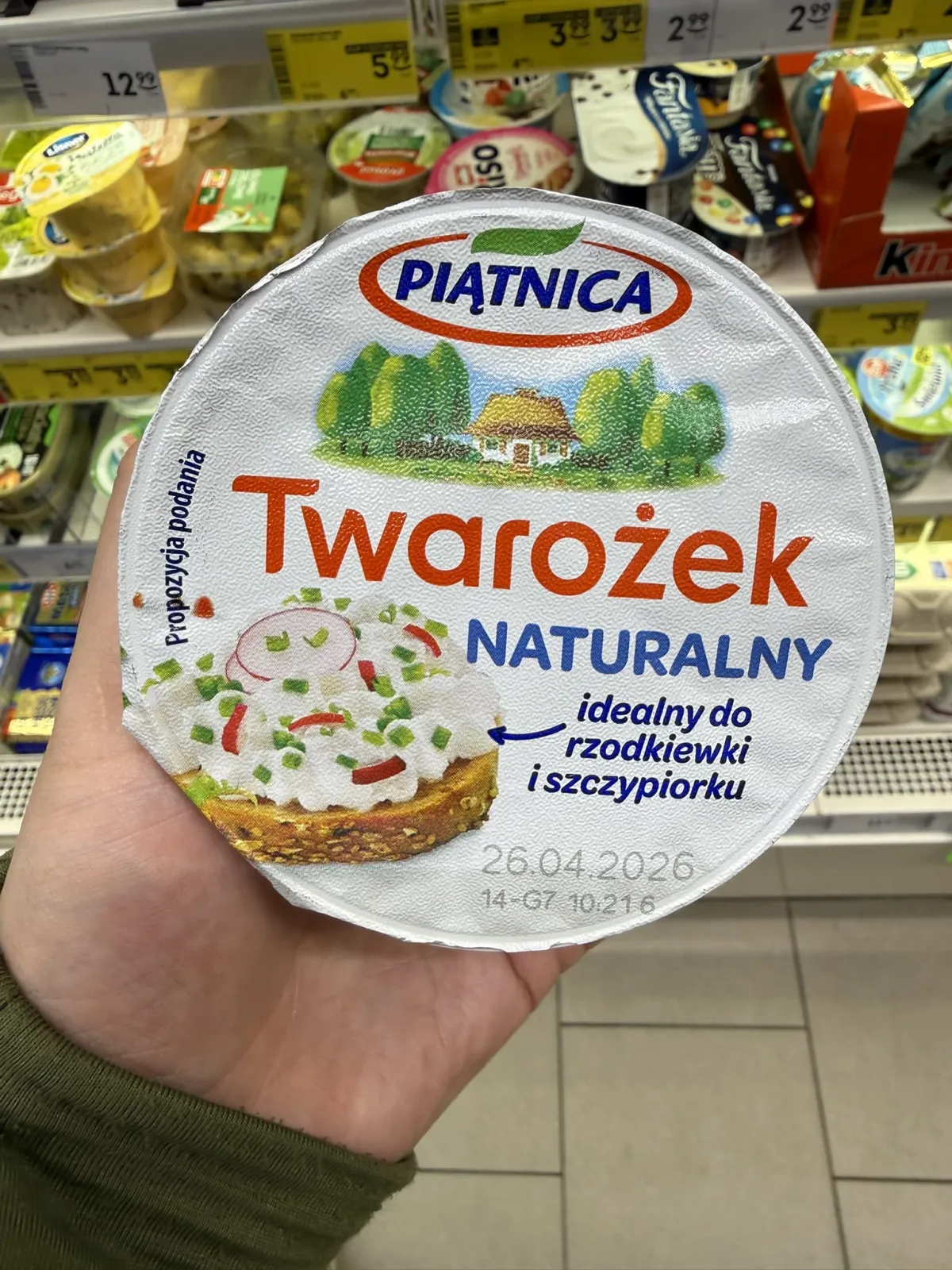 Piątnica Twarożek Domowy naturalny | 150g
