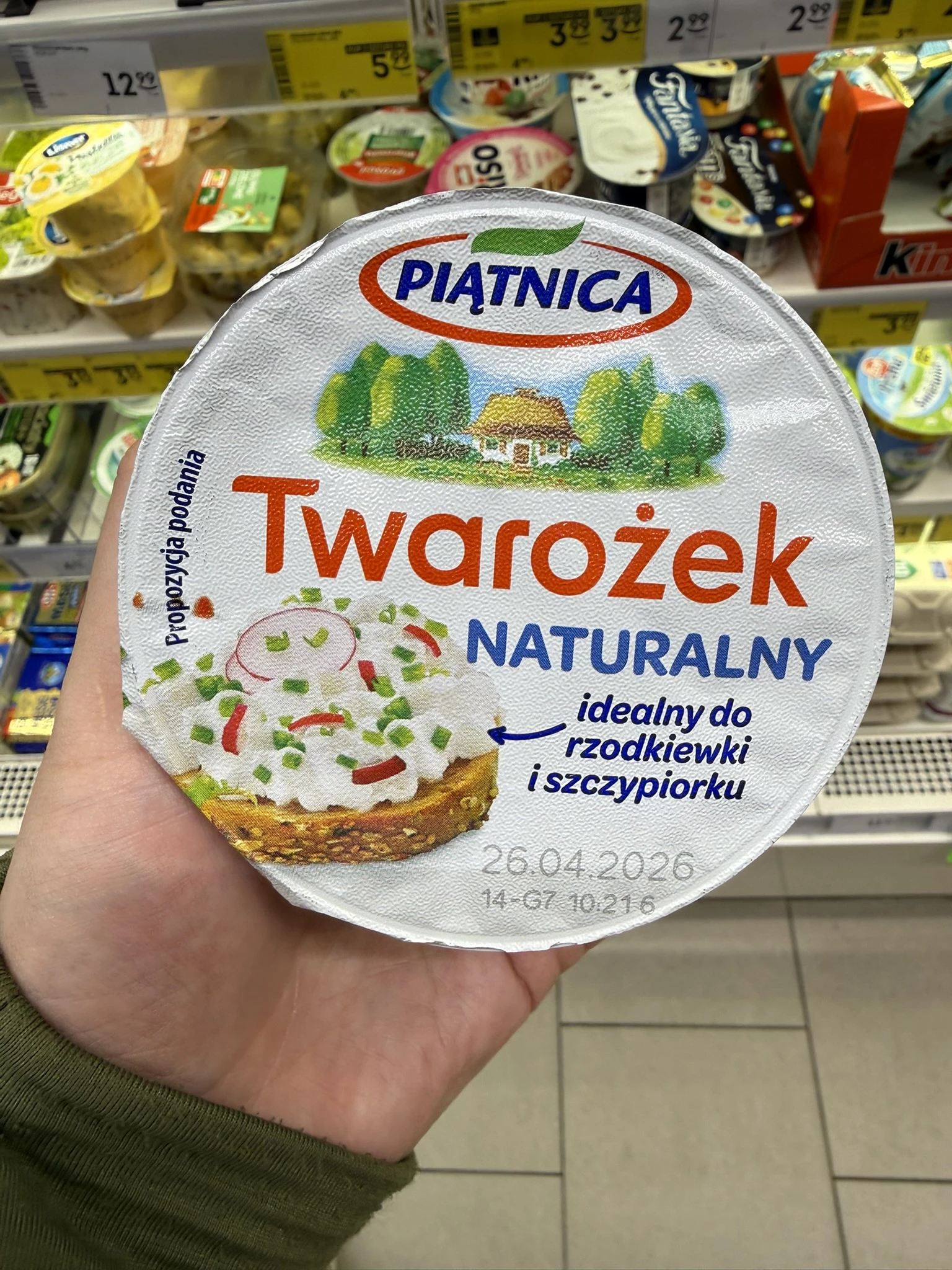 Piątnica Twarożek Domowy naturalny | 150g