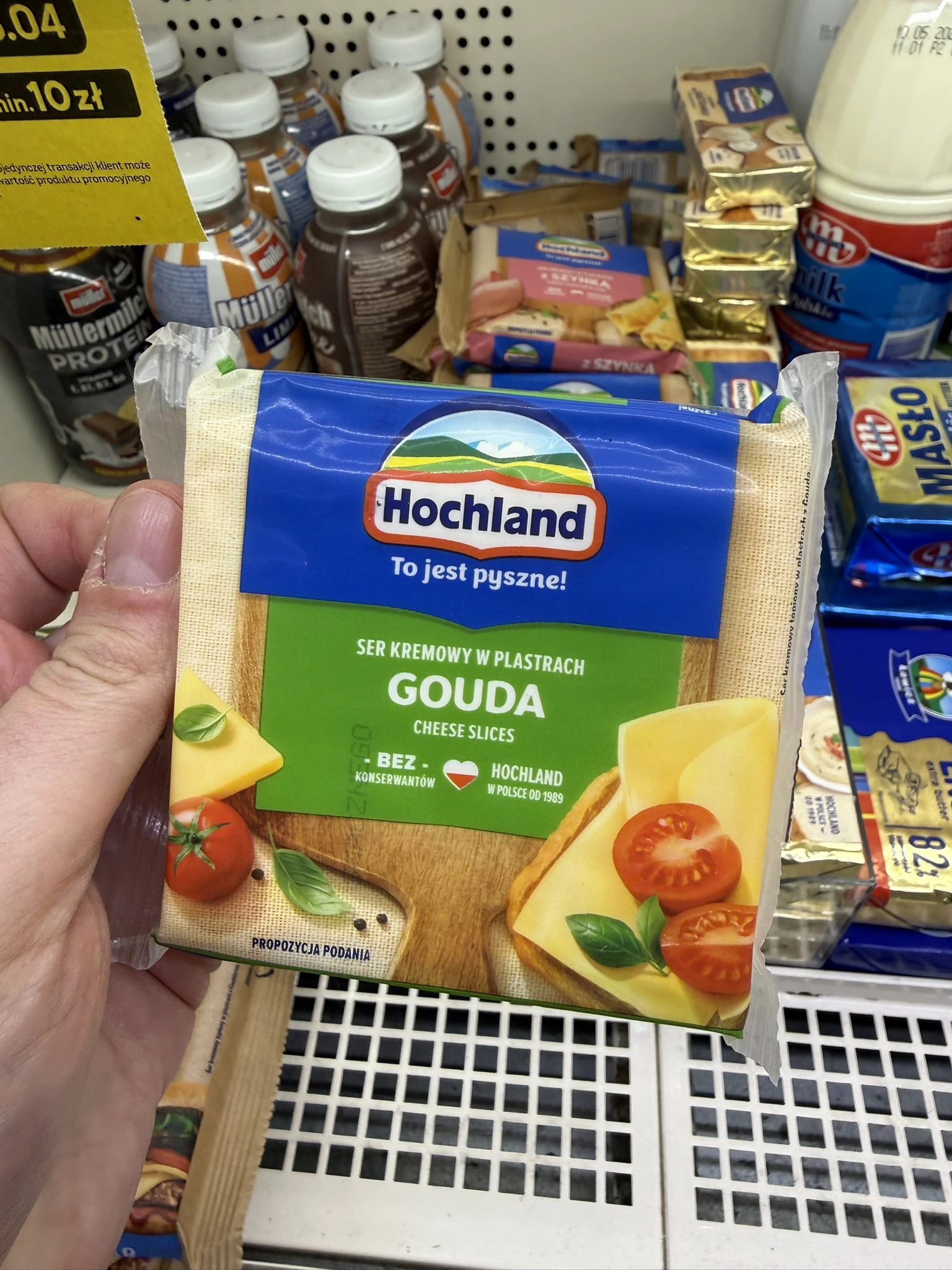 Hochland Gouda plastry | 130g