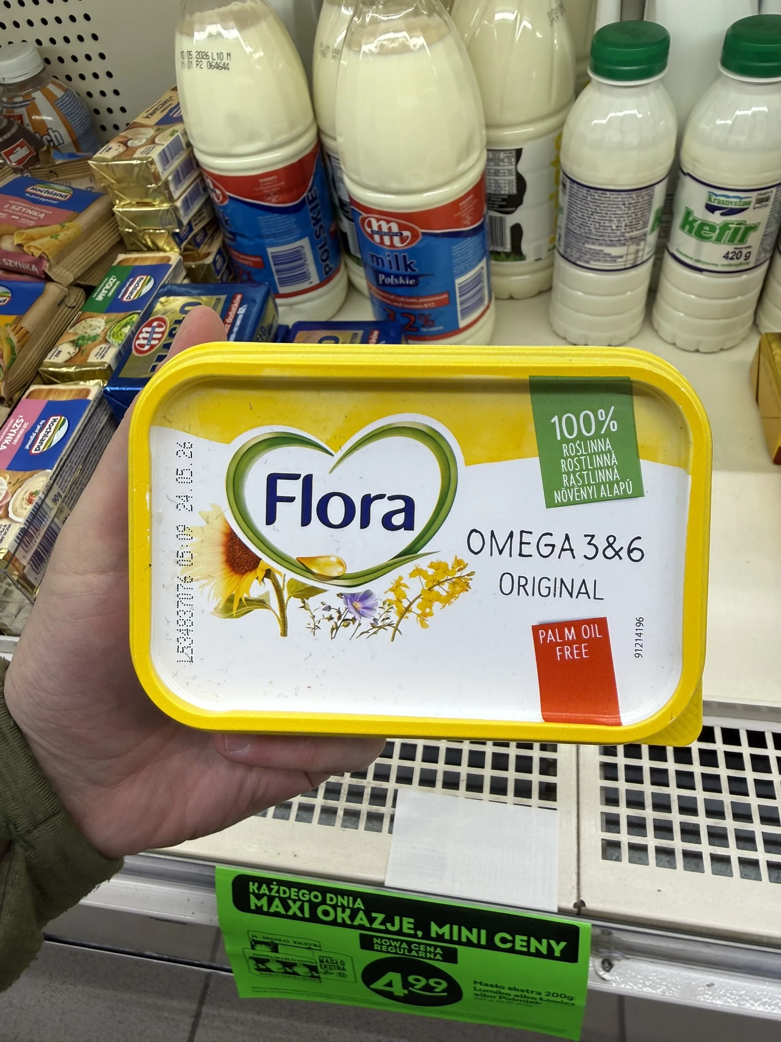 Flora Omega 3&6 Original | 225g