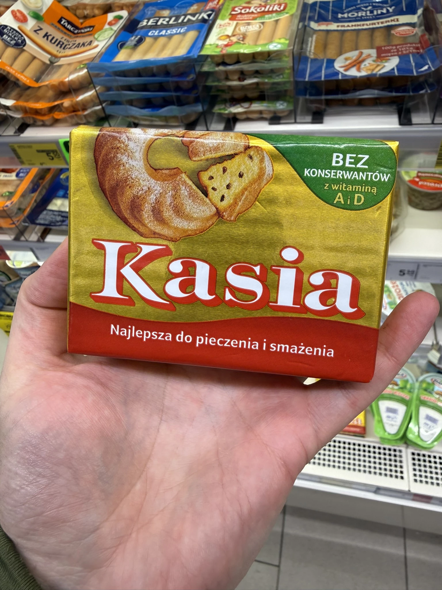 Margaryna Kasia | 250g