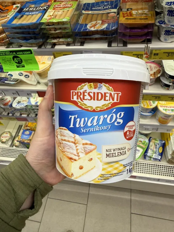 Président Twaróg Sernikowy | 1kg
