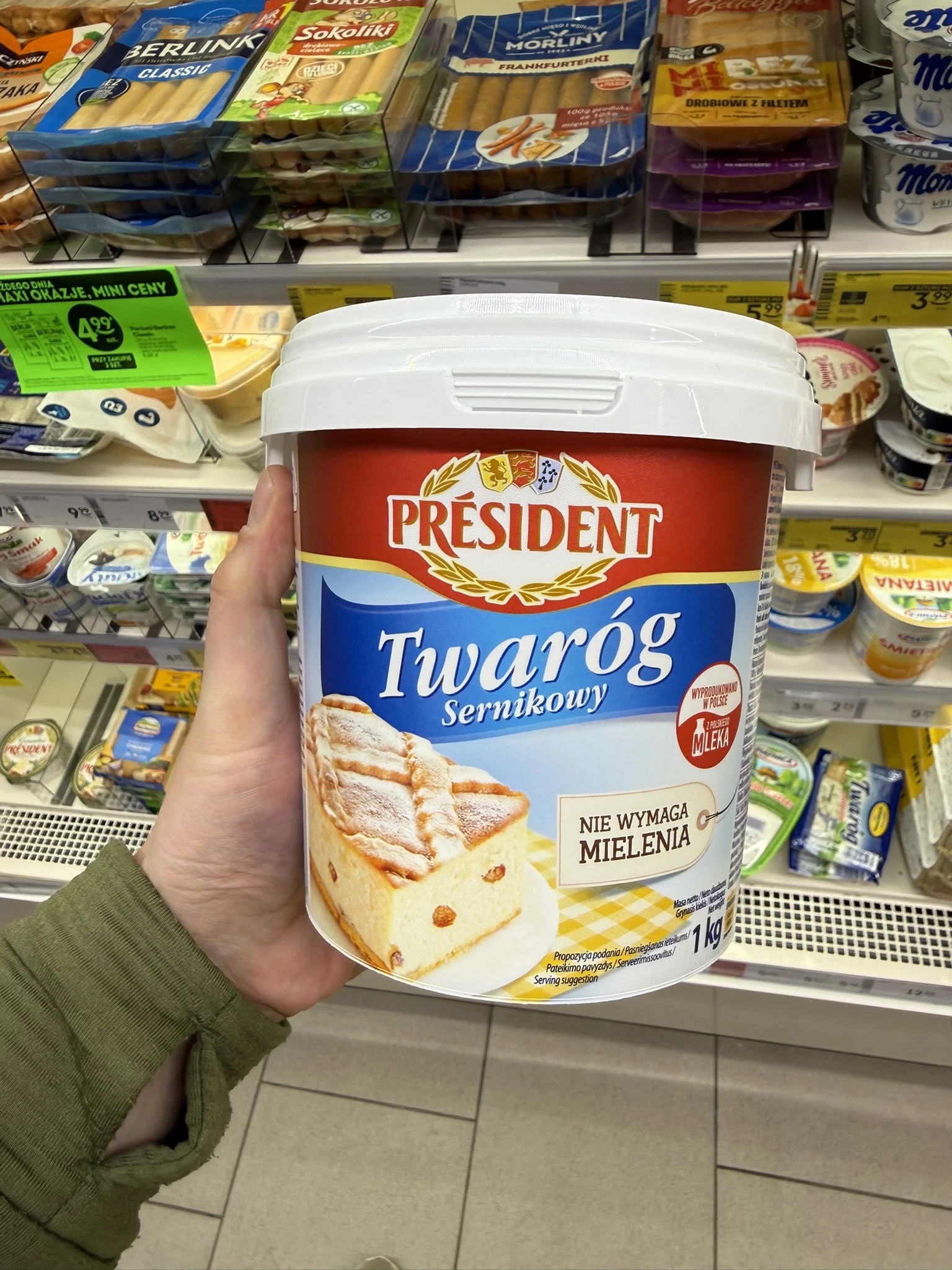 Président Twaróg Sernikowy | 1kg