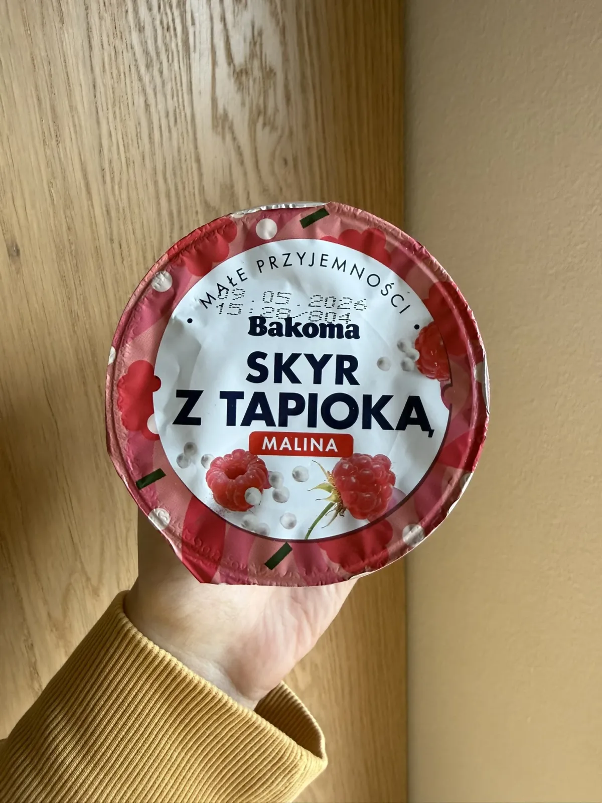 Bakoma Skyr z tapioką Malina | 150g