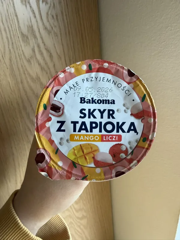 Bakoma Skyr z Tapioką Mango Liczi | 150g