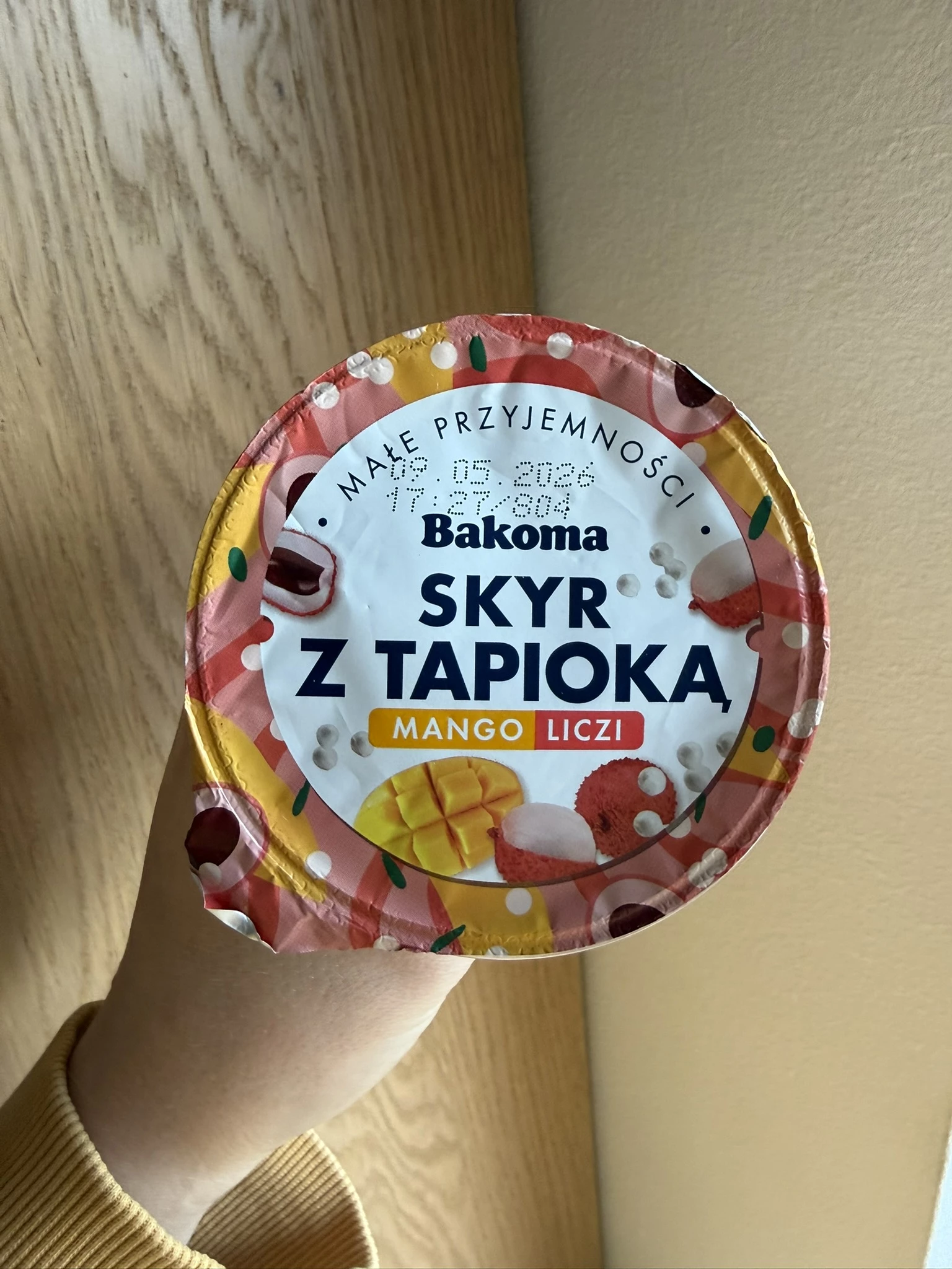 Bakoma Skyr z Tapioką Mango Liczi | 150g