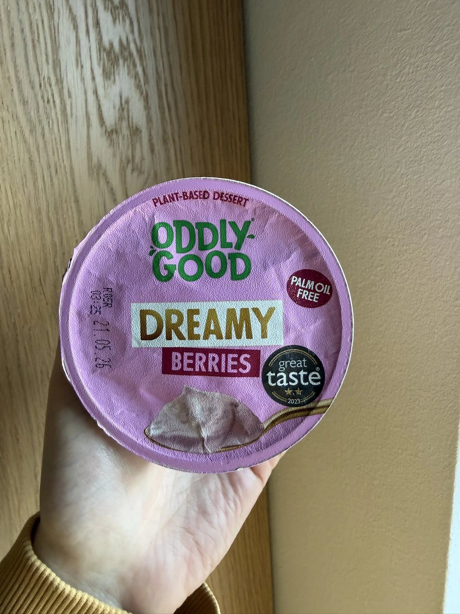 Oddlygood Dreamy Berries Dessert | 130g