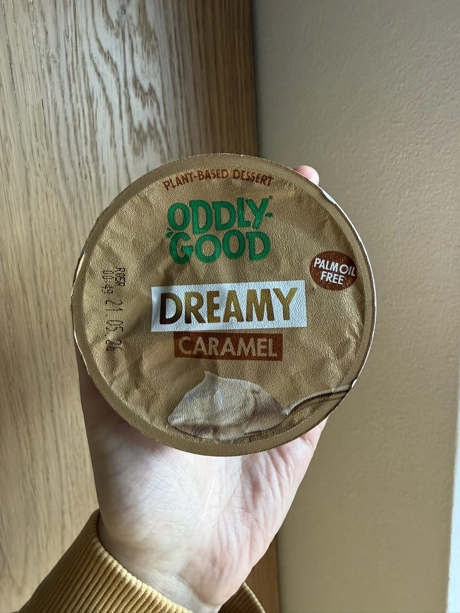 Oddlygood Dreamy Caramel Dessert | 130g