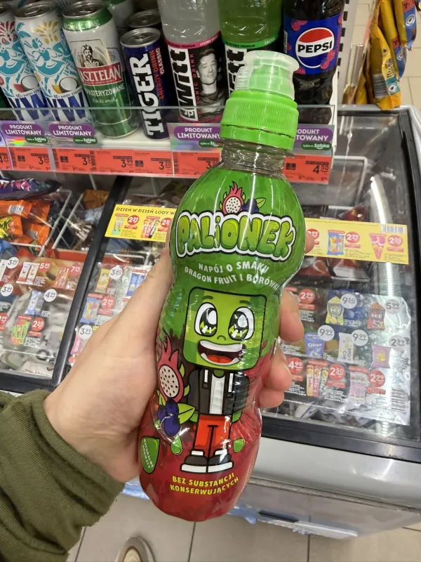 Palionek Dragon Fruit i Borówka | 300ml