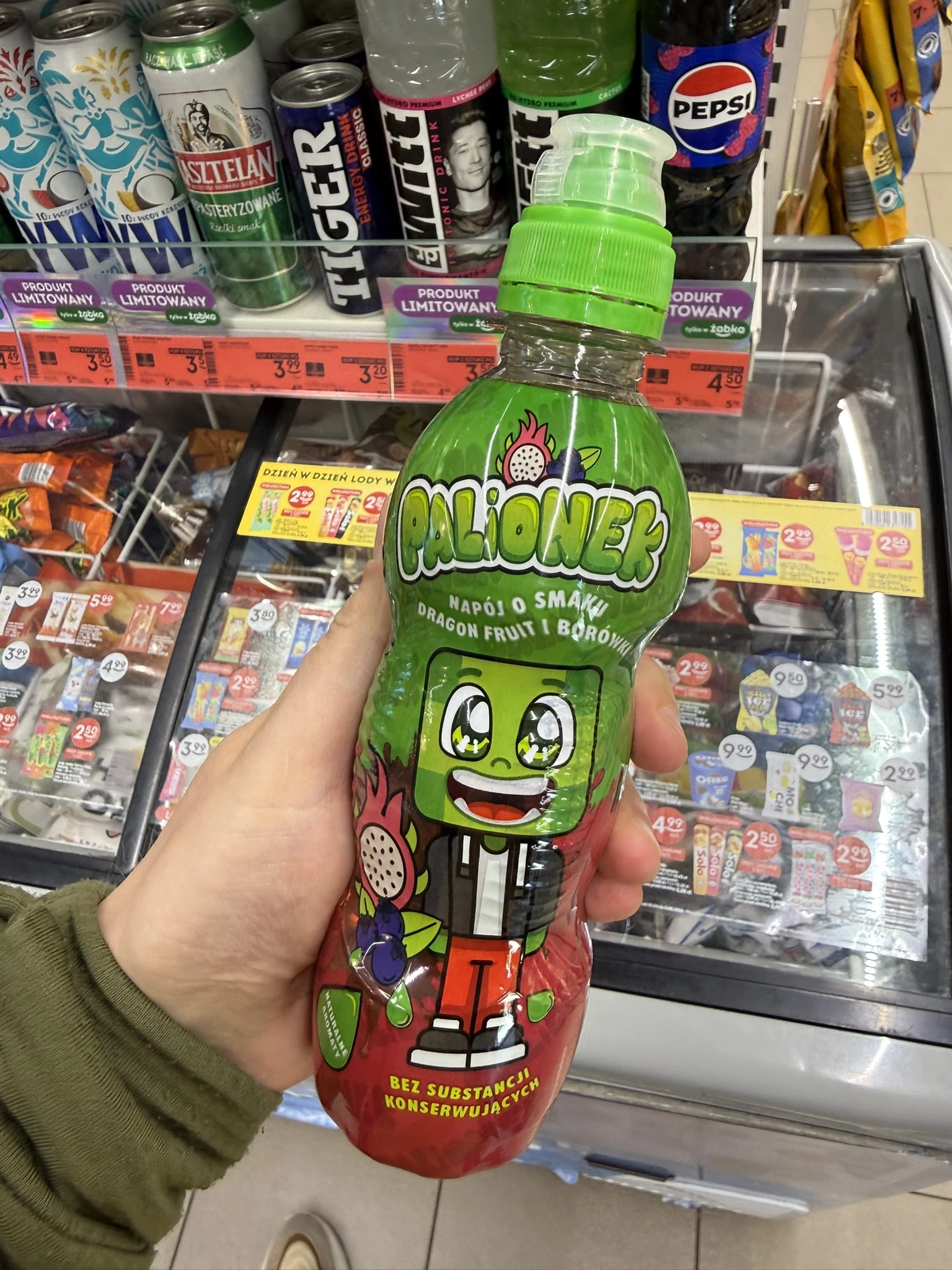 Palionek Dragon Fruit i Borówka | 300ml