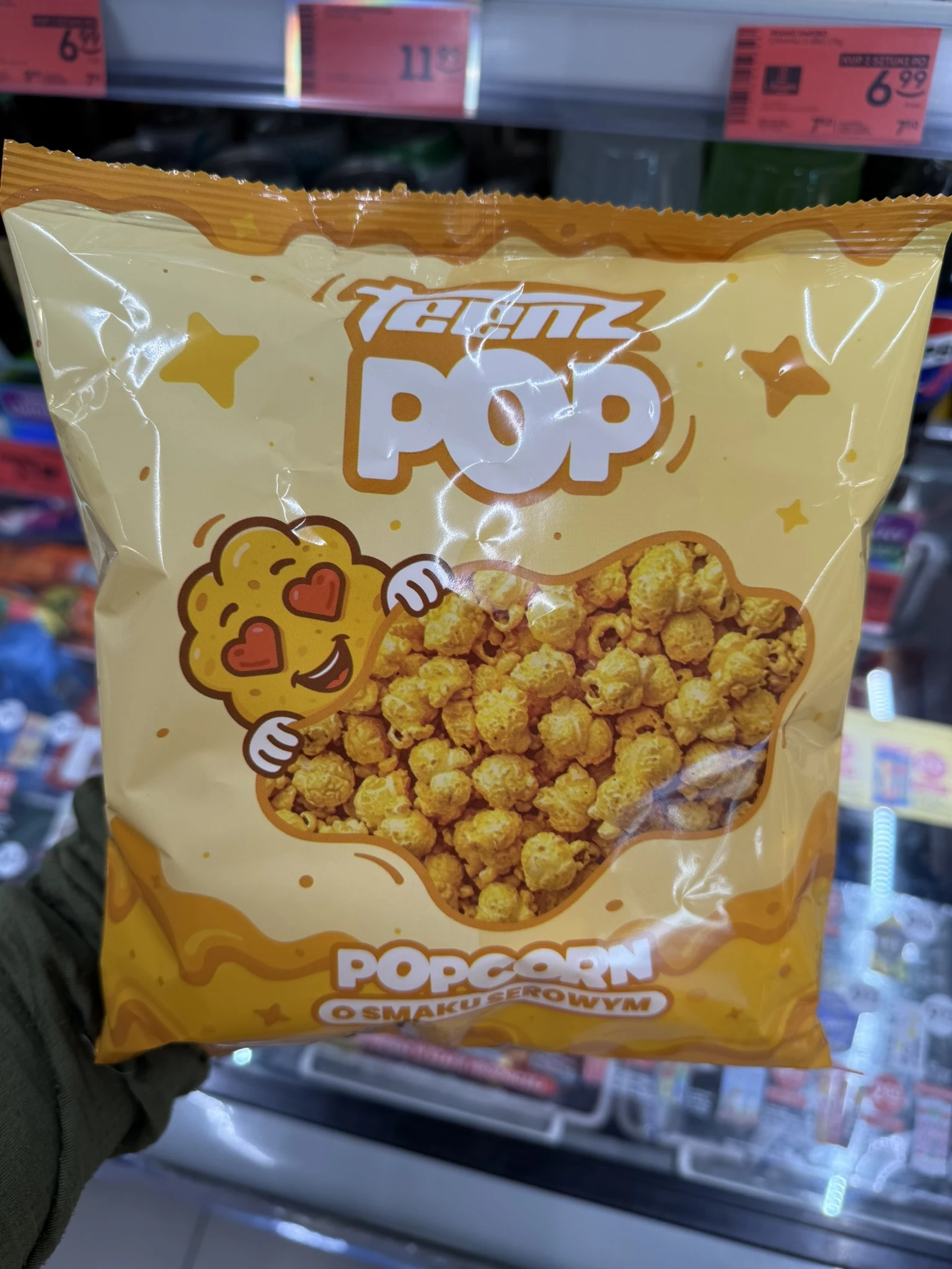 Teenz Pop Popcorn Serowy | 40g