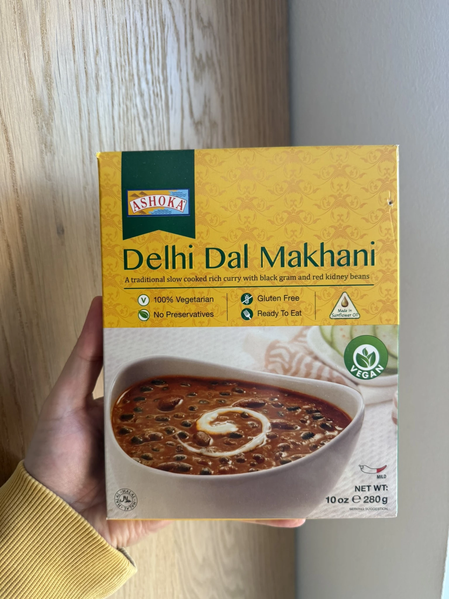 Ashoka Delhi Dal Makhani | 280g